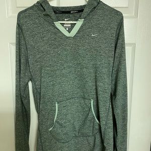 Nike dri-fit running hoodie